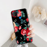Case For Redmi 9C Case Redmi 9C NFC Fashion Silicone Soft Cover For Xiaomi Redmi 9C Animal Case TPU Bumper on Redmi 9C NFC Coque