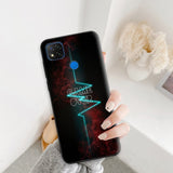 Case For Redmi 9C Case Redmi 9C NFC Fashion Silicone Soft Cover For Xiaomi Redmi 9C Animal Case TPU Bumper on Redmi 9C NFC Coque