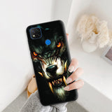 Case For Redmi 9C Case Redmi 9C NFC Fashion Silicone Soft Cover For Xiaomi Redmi 9C Animal Case TPU Bumper on Redmi 9C NFC Coque