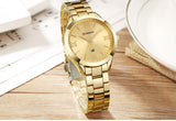 Relógio de Ouro feminino Montre