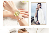 Relógio de Ouro feminino Montre