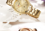 Relógio de Ouro feminino Montre