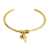 PULSEIRA VIDA BELA COR DOURADA