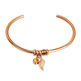 PULSEIRA VIDA BELA COR DOURADA