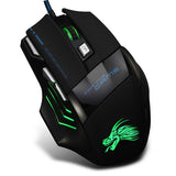 Mouse Gamer Pro, Com luz led